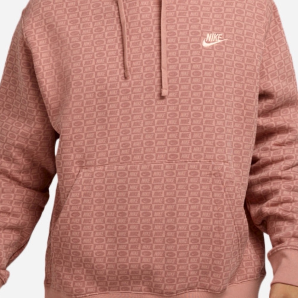 Nike Pink Hoodie. Like New